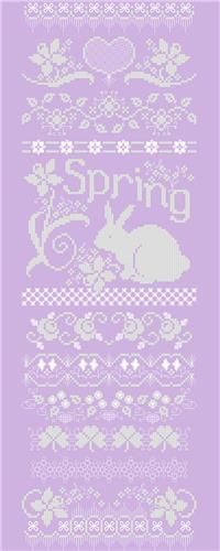 (image for) Never Ending Sampler Panel 7